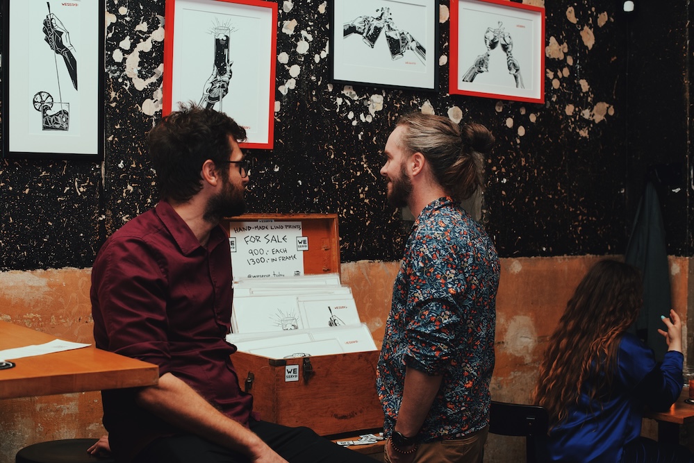 Prvá Pártysáž v Prahe