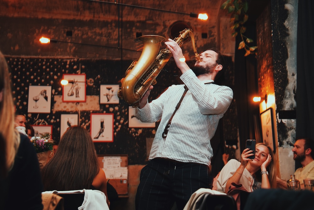 Prvá Pártysáž v Prahe