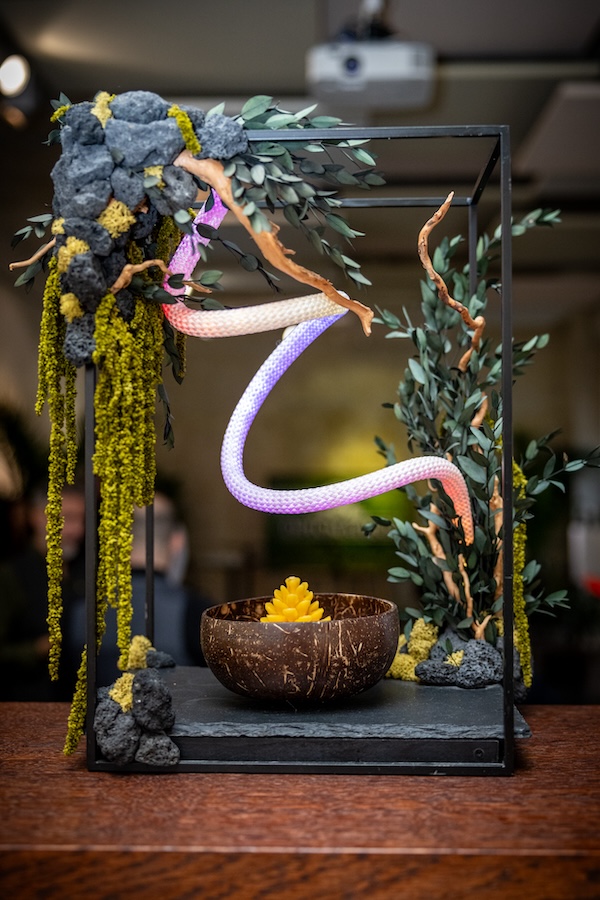 tohtoročným víťazom súťaže Artisans of Taste sa stal Alexander Vukomanovič